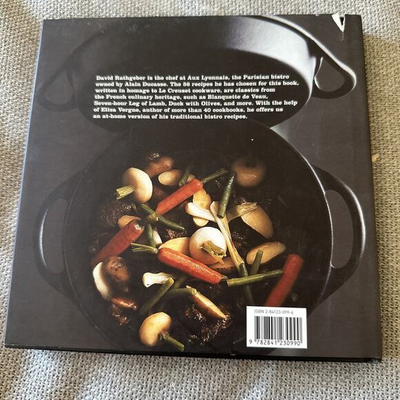 Le Creuset Cookbook/by David Rathgeber, Elisa Vergne/ 2005 /Hardcover/ - Picture 11 of 11